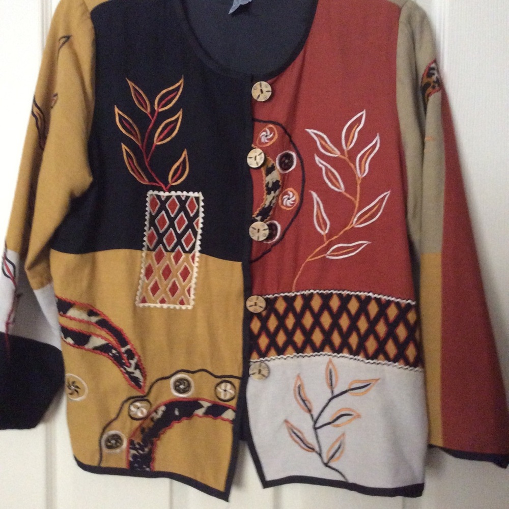 Indigo Moon jacket
